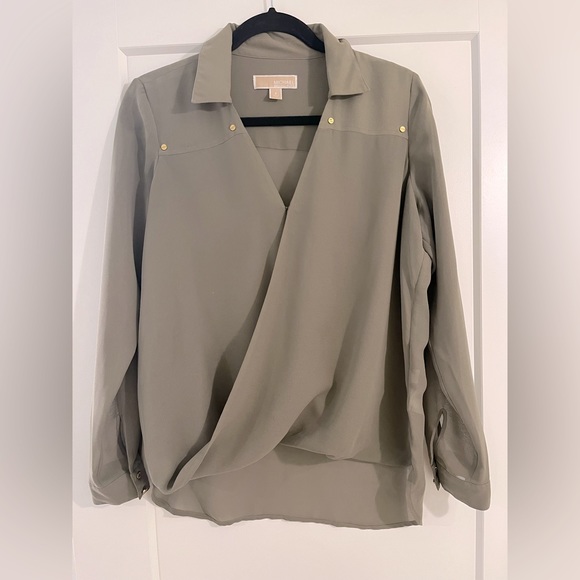 Michael Kors size 4 dress shirt - Picture 1 of 6